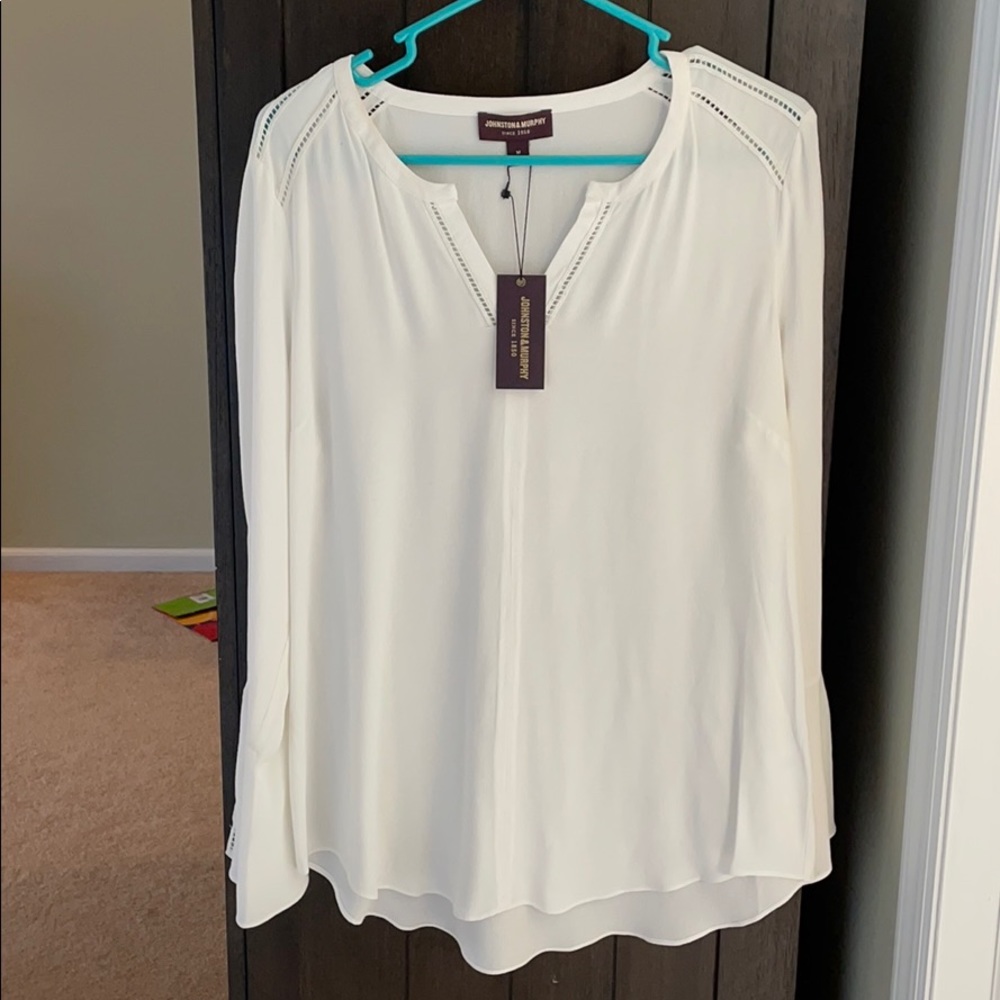NWT white blouse